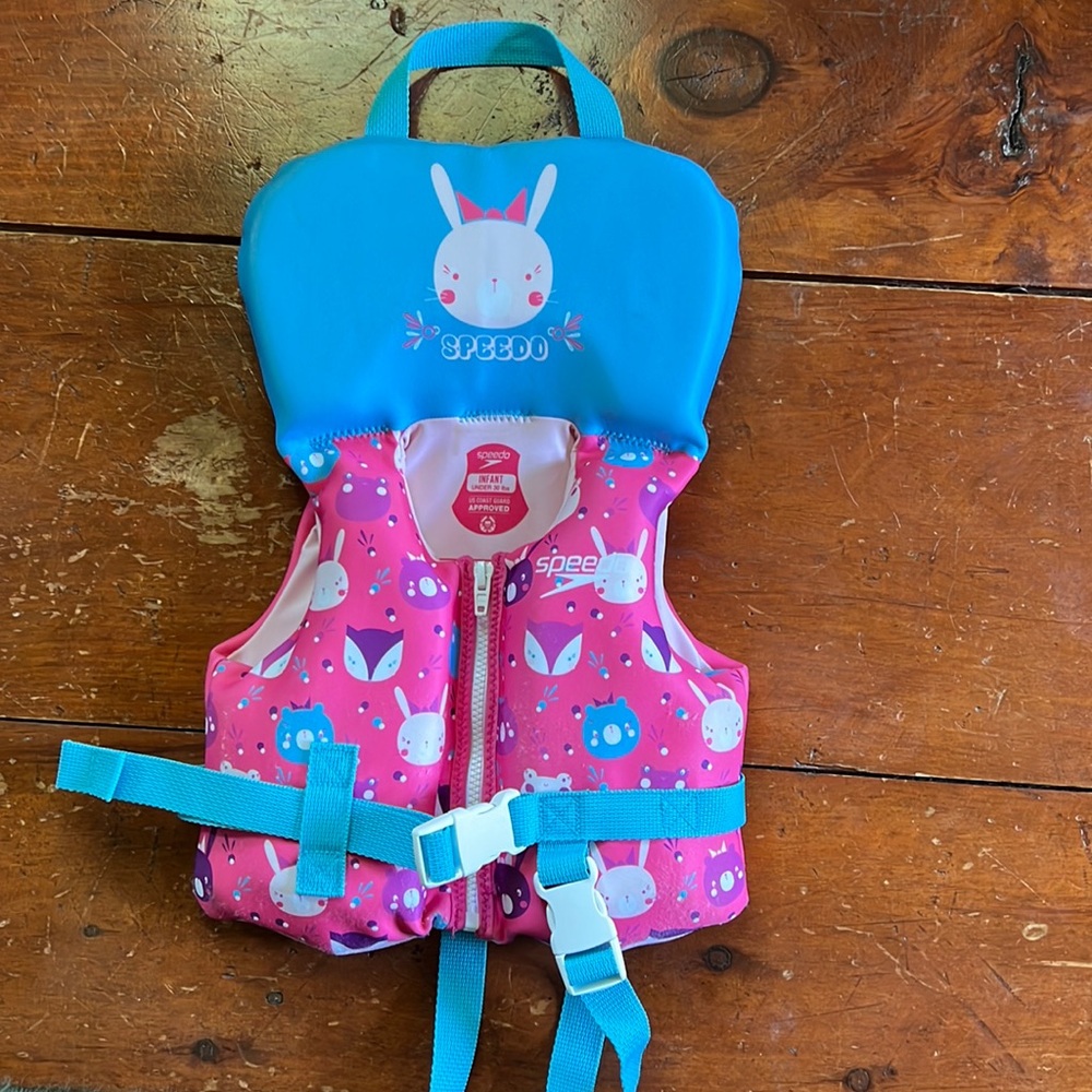 Infant life vest